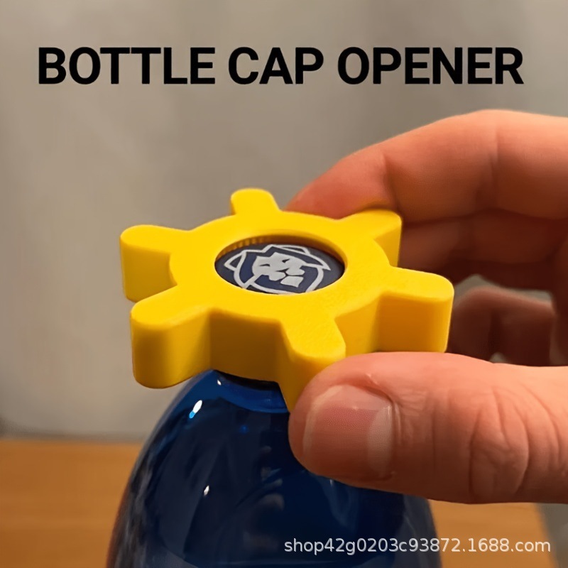 跨境新品BottleCapOpener家居厨房旋转开瓶器工具|undefined