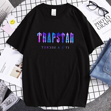 Trapstar London Printed Tshirts O-Neck Clothes Fashion Casua