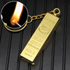 HY735 Golden Bar Metal Metal Coal Firefire Firemoral Creative Key Buckle Caps Smooth Wholesale