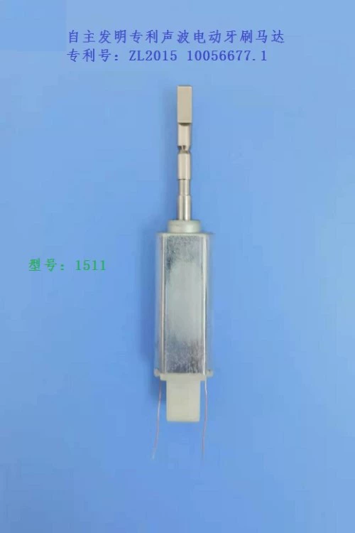 Ультразвуковой зубной щетки двигатель с щеткой двигатель постоянного тока может быть настроен ультразвуковой двигатель 1511