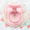 Dog clothes Pet clothes Cotton clothes Pet Teddy Bimei four -legged small dog dog clothes wholesale