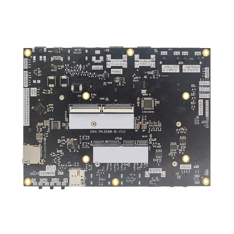 Плата разработки Rockchip RK3588, базовая плата RK3588, восьмиядерный Rockchip, 8K Rongpin DR4-RK3588