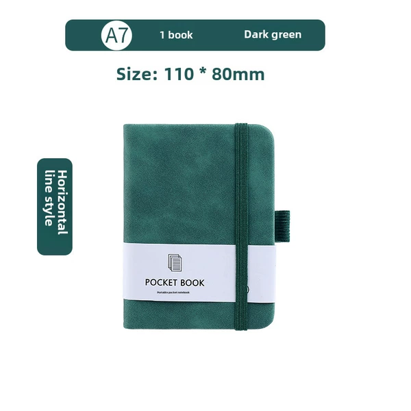 A7 dark green