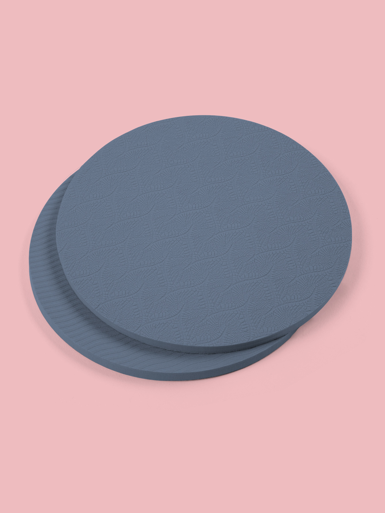 almohadilla de rodilla de soporte plano TPE almohadilla de rodilla de codo almohadilla de equilibrio almohadilla de 2 piezas almohadilla de fitness abdominal almohadilla de rueda de yoga circular