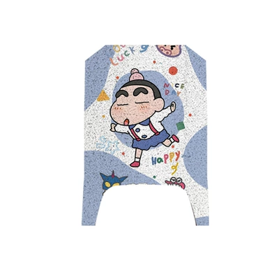 No.9 M5 Electric Vehicle Waterproof Electric vehicle foot mat - crayon-shin-chan-ninebot-m5-exclusive-free-velcro-straps