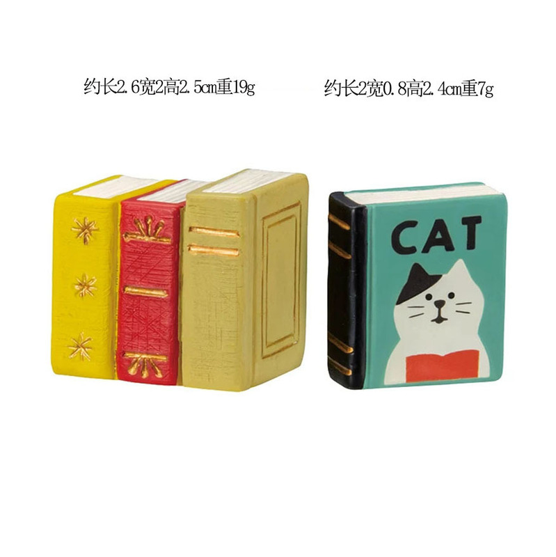 樹脂装飾品コーヒーカエル学生ギフト ZAKKA 流行の手作りブラインドボックス装飾子猫装飾品工芸品|undefined