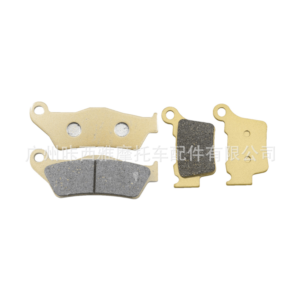 Front and Rear Brake Pads Suitable for Husqvarna Tc300 Te300 Fc350 Fe350 Fc450 Brake Pads