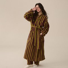 現物秋冬の新型コーラルベルベットは美しいベルベットの男女の寝衣を厚くしてバスローブのカップルのパジャマを長くした