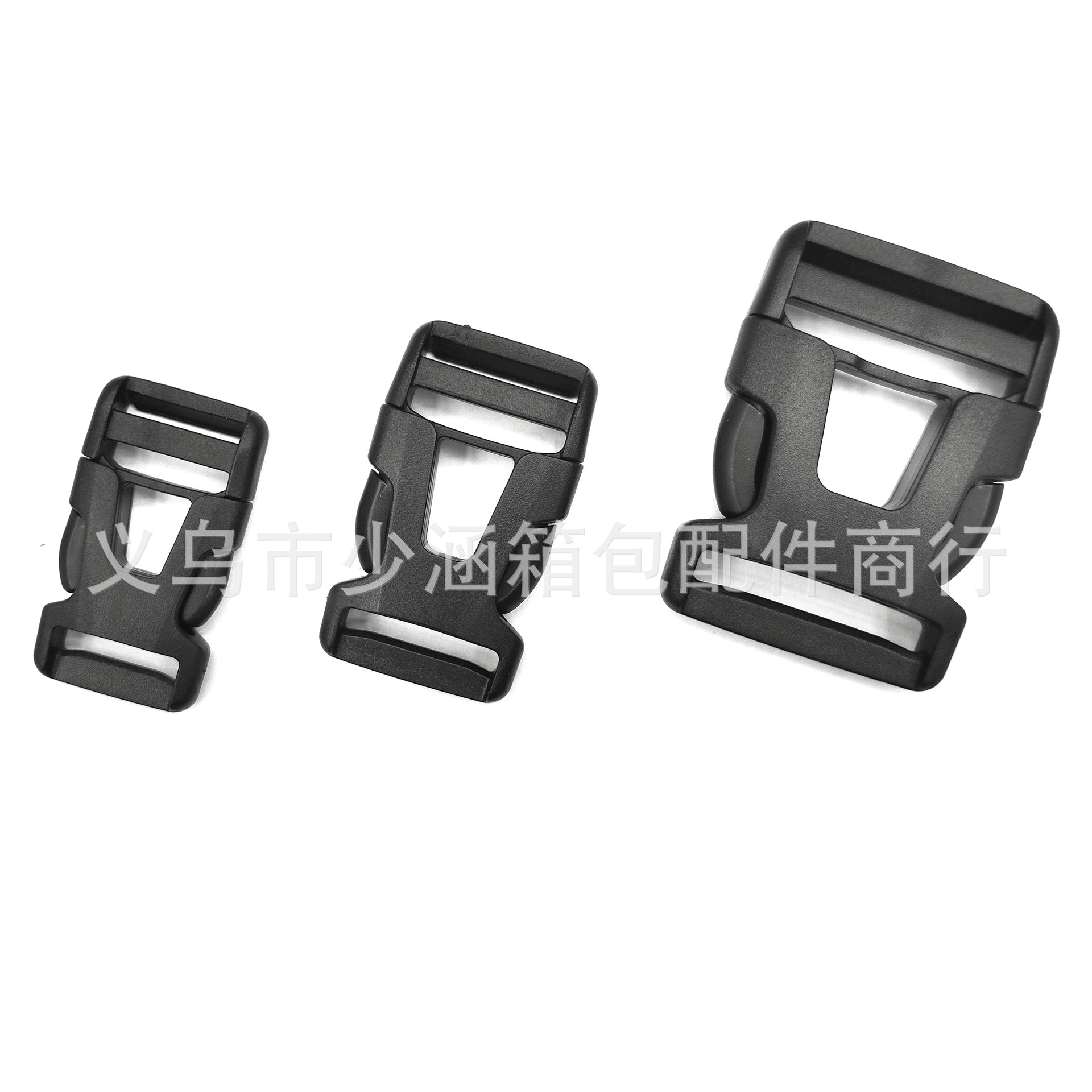 Производители 20 ~ 38 мм пластиковый рюкзак Защитная Пряжка дуговая Воронка одинарная Регулировочная Пряжка боковая открытая Пряжка прямые поставки