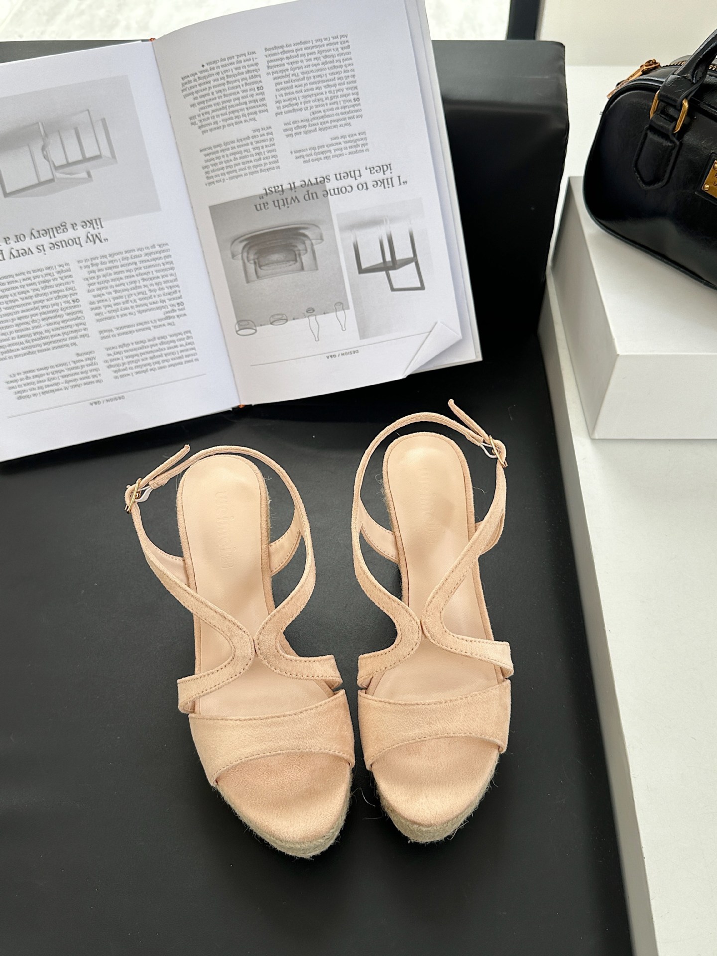 Espadrillas con zeppa da donna sandali estivi con plateau_voghion.com