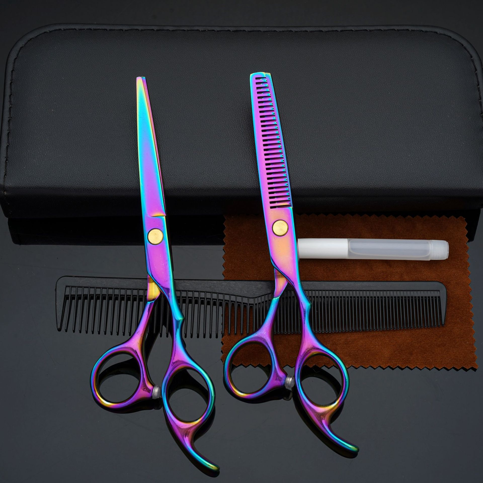 6 조각의 다채로운 선택