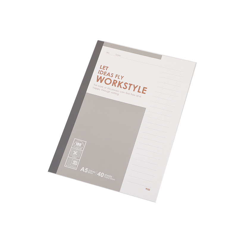 Oficina papelería suministros multi-especificación pequeño cuaderno al por mayor a5b5 copia suave reunión de negocios libro de registro