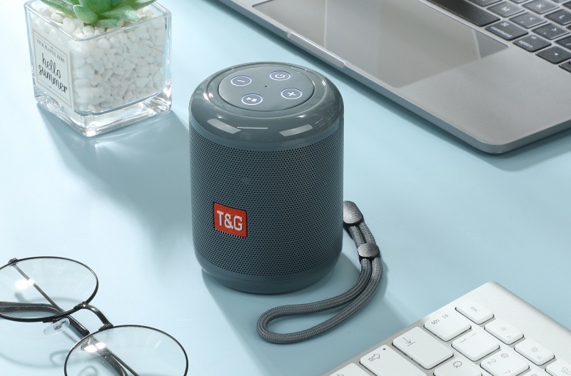 Transfronterizo TG519 altavoz Bluetooth portátil al aire libre TWS tarjeta de conexión subwoofer regalo creativo mini sonido