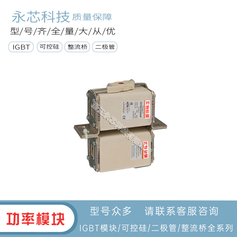 优势库存D272SG120V500QF D272SG120V630QF全新快速方形熔断器
