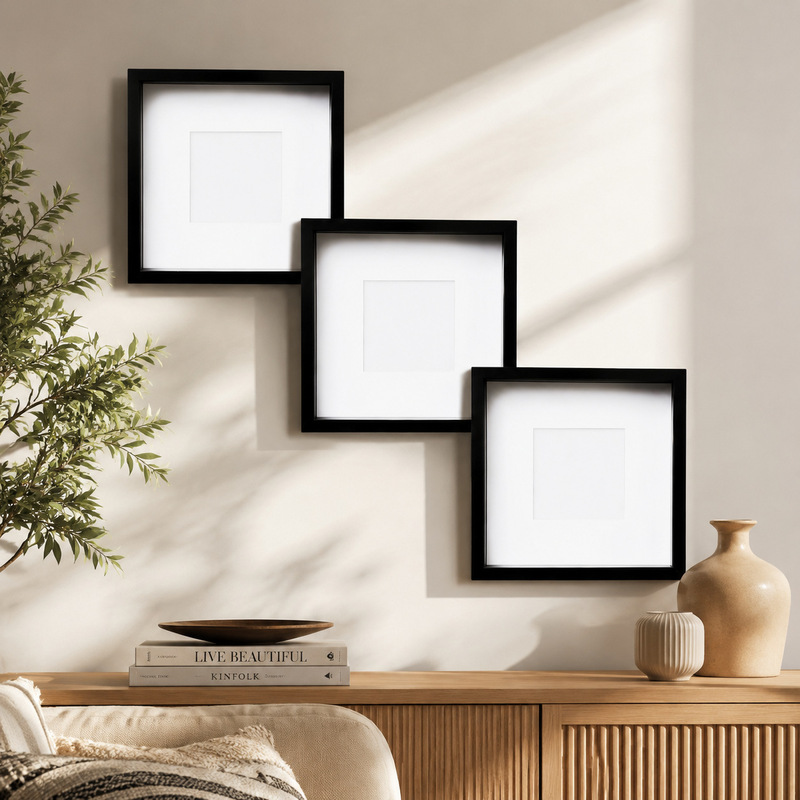 3cm Hollow Square Photo Frame for Dried Flower Butterfly Specimens, Blind Box Storage and Display Frame, Butterfly Specimen Photo Frame 3cm Hollow Square Photo Frame for Dried Flower Butterfly Specimens, Blind Box Storage and Display Frame, Butterfly Specimen Photo Frame