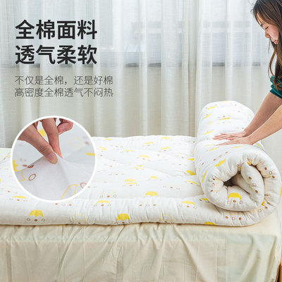 Xinjiang Cotton pad Bedding child mattress winter Mattresses student dormitory single bed Bedding household Double thickening