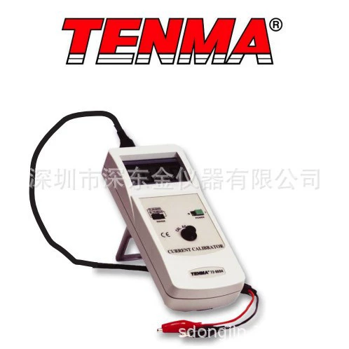TENMA /72-6694 Калибратор, от 0 до 0,024 А, ток