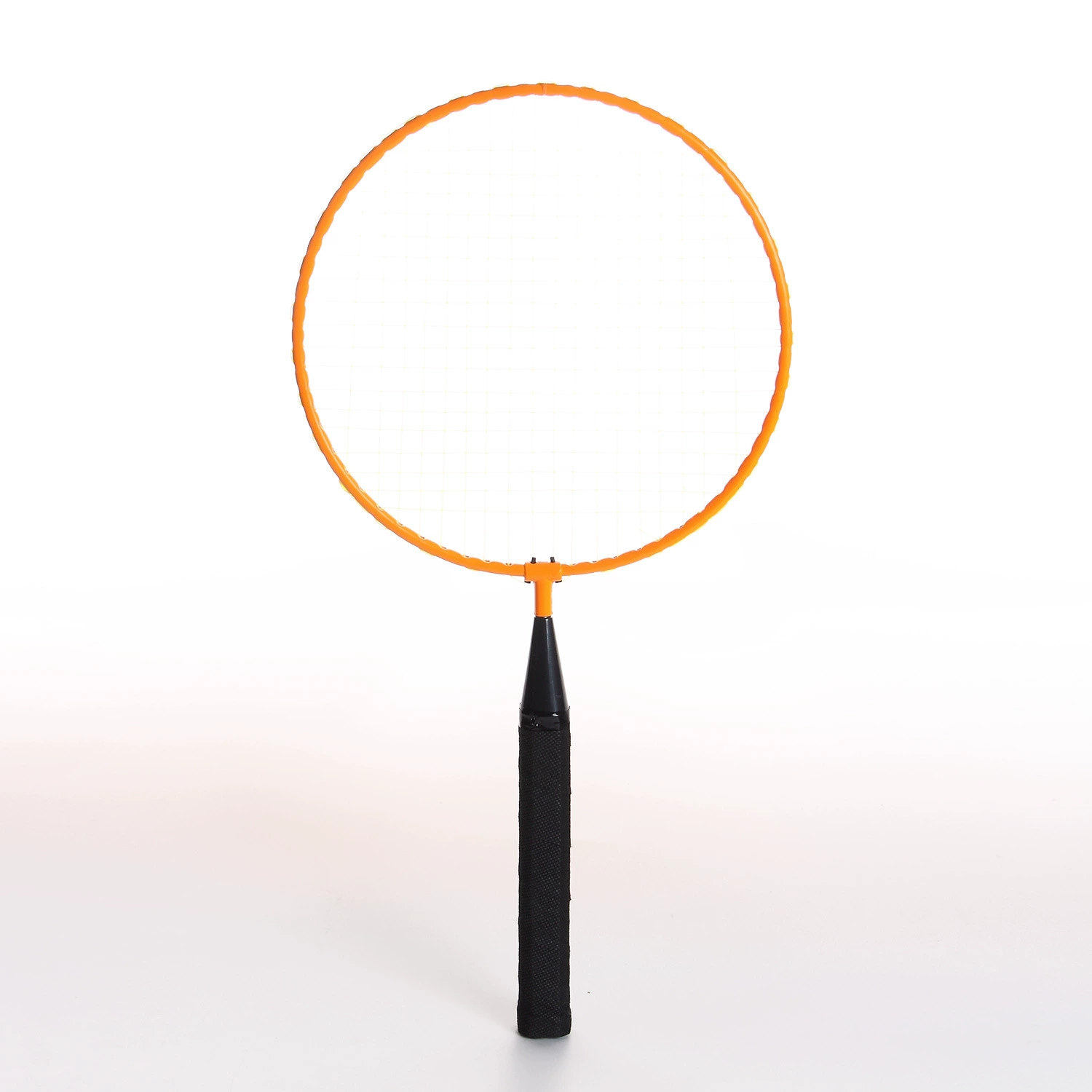 迪卡克 Big round head badminton racket set two shots and one goal