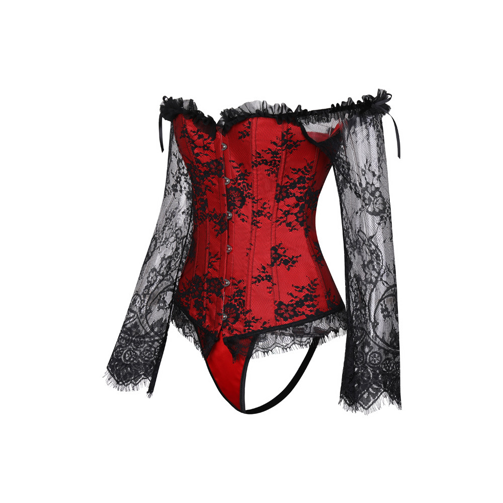 Lace Bodysuit Image 6