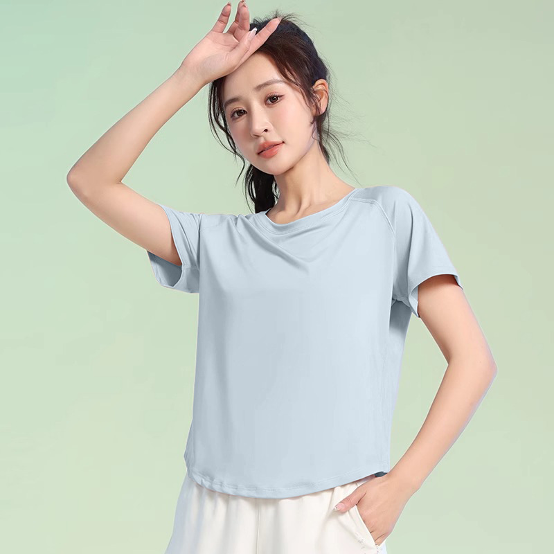 ヨガ服スーツ女性ランニングスポーツジム朝のランニング新しいプロの速乾性服春と夏のファッションハイエンド|undefined