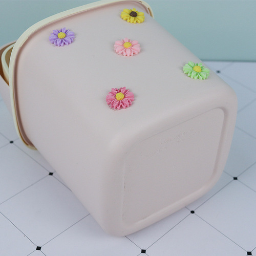 Desktop Trash Can Cute Home Multifunctional Creative Bedside Office Desk Coffee Table Small Cover Storage Bin