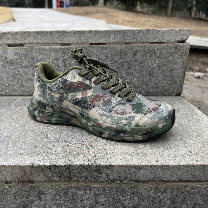 Новый EVA с высокой бомбой мягкий камуфляж спорт супер легкий и удобный на открытом воздухе военная подготовка джунгли зеленый бег тренировочная обувь