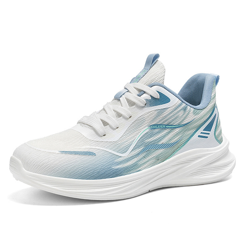 Zapatos de hombre de verano nuevos zapatos de malla transpirables, zapatos de hombre antideslizantes y resistentes al desgaste para correr al aire libre zapatos casuales