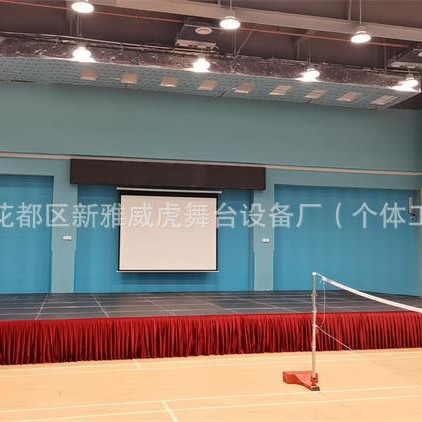 活动舞台室外舞台广州舞台拼装舞台学校铝合金舞台厂家展台快装