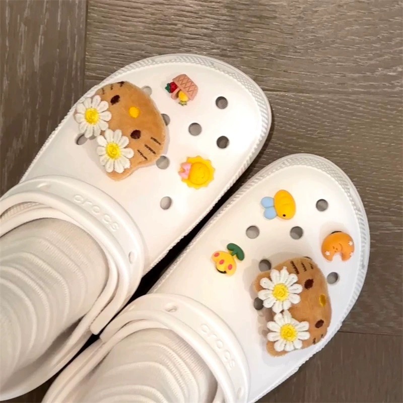 머리에 흰꽃을 꽂은 고양이-7종세트