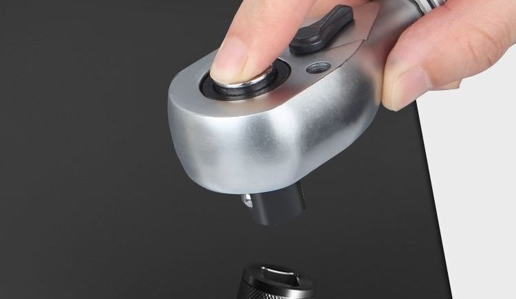 Ultra-Long 72-Tooth Telescopic Multifunctional Quick-Release Powerful Ratchet Wrench Wholesale, Starting from One Piece