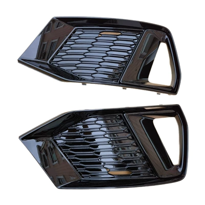 fog light frame, wind deflector, fender | Light frame