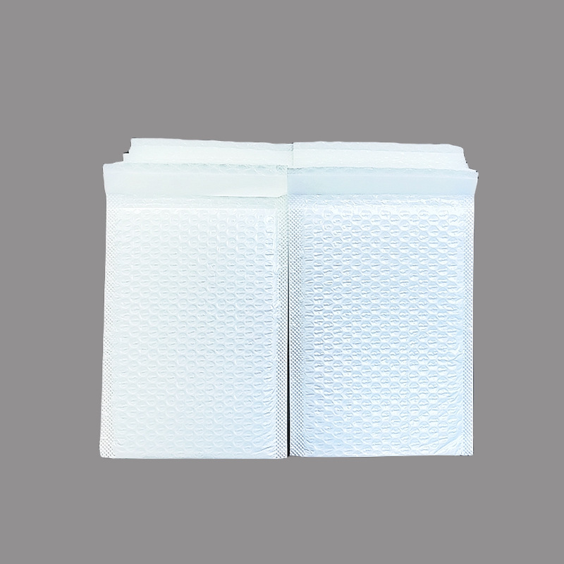 彩色气泡袋自黏袋哑光共挤膜泡沫袋防震气泡膜快递防水袋加厚珠光