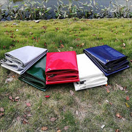 厂家加工定制劳动者牌篷布 PVC防雨刀刮布蓬布加厚涂塑布多种尺寸