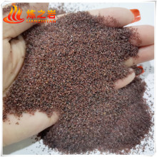 46#石榴石磨料  砂轮油石砂布用石榴石砂  喷砂切割石榴石砂滤料