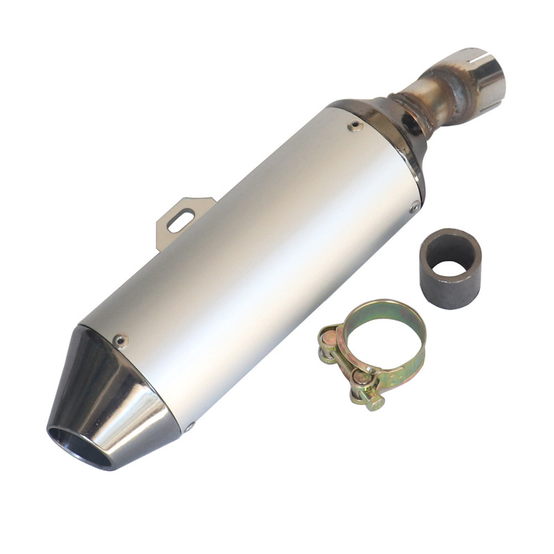 Wholesale off-road motorcycle exhaust pipe silencer suitable for new BBR Huayang Bothur Apollo modification