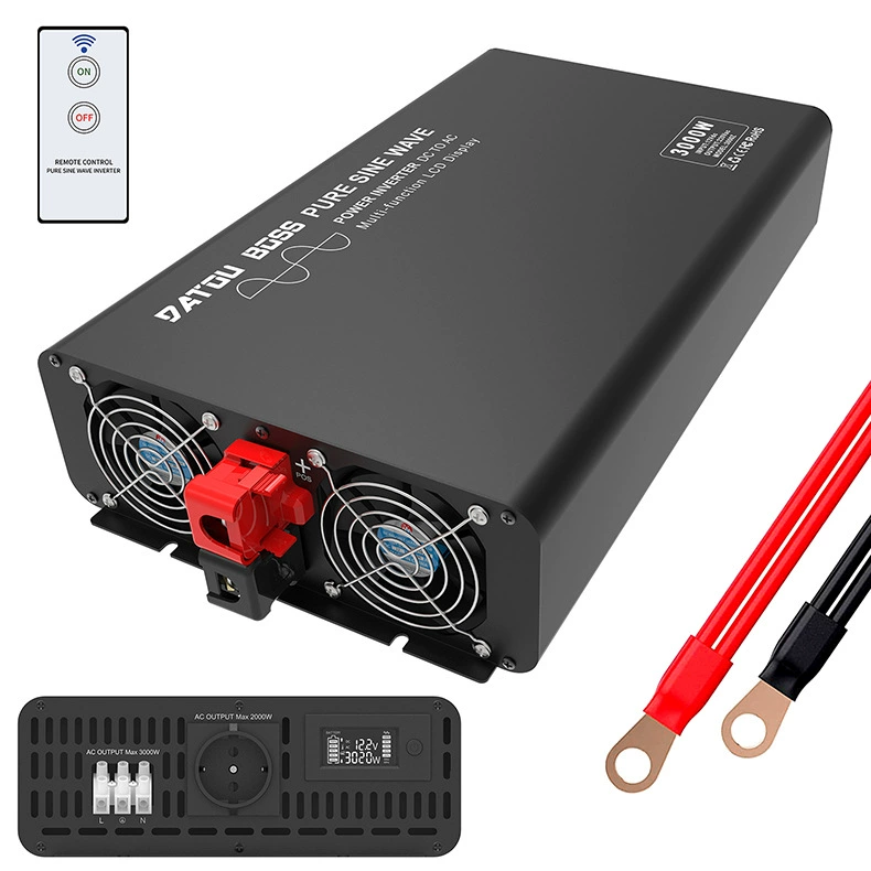 Инвертор для автономной работы DATOUBOSS 12V-72V 300W-5000W синусоидальный 220V/110V, солнечный дом