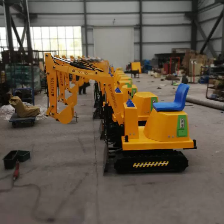 Автоматическая машина для копания и копания песка с дистанционным управлением, уличный вращающийся на 360 градусов детский игровой экскаватор