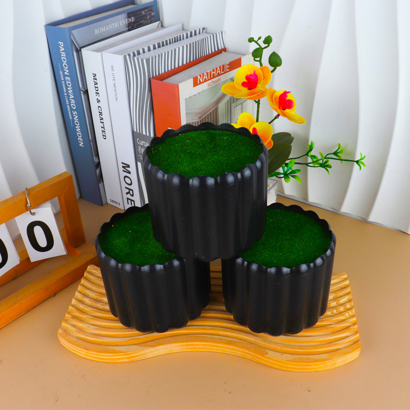 Maceta de Plástico para Cultivo Fuerte y Durable para Decoración del Hogar