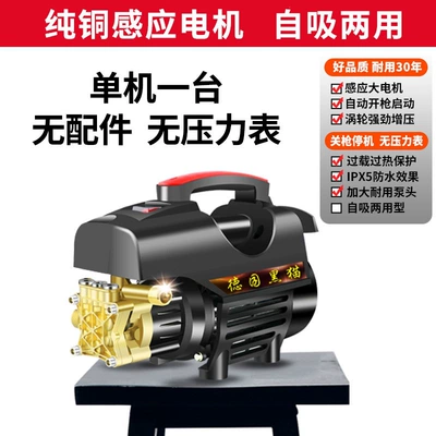 Car washing machine — Machine: Home Use 220V High-Power - plain-barebone-no-accessories
