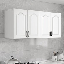 厨房吊柜挂墙式阳台墙上置物柜子墙壁柜卧室餐厅壁橱卫生间储物柜