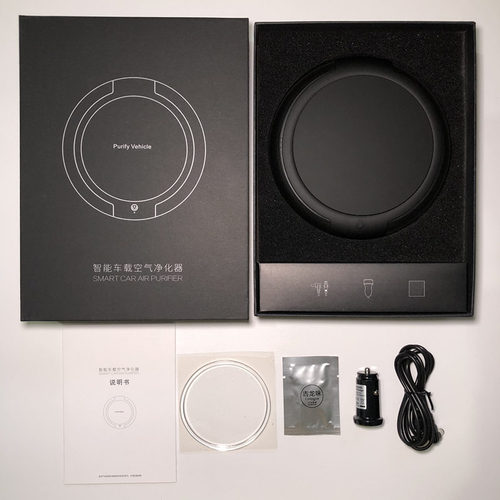 New car air purifier, USB negative ion purifier for car, odor removal, dropshipping