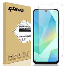 适用三星A07高清钢化膜防爆A17全屏高铝防指纹手机屏幕玻璃保护