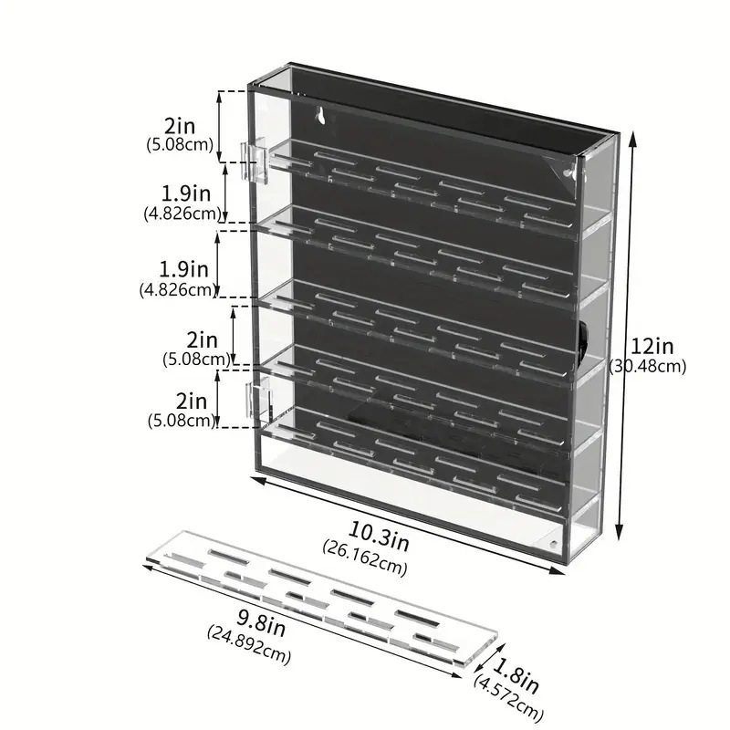 검은색 동전 보관함