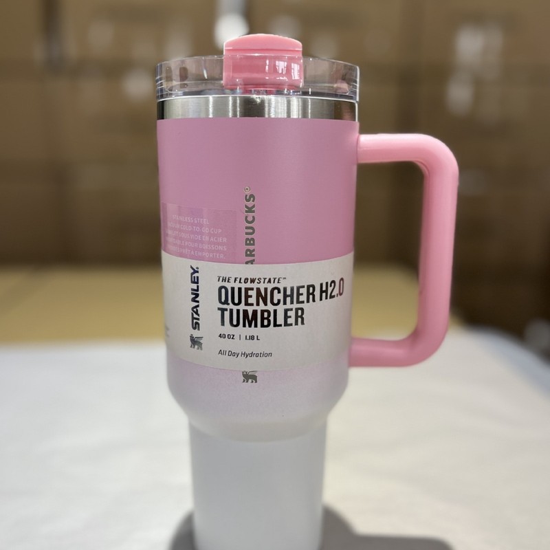 美版跨境汽车杯ebay史丹利stanley40OZ大容量保冷车载保冷冰霸杯|undefined