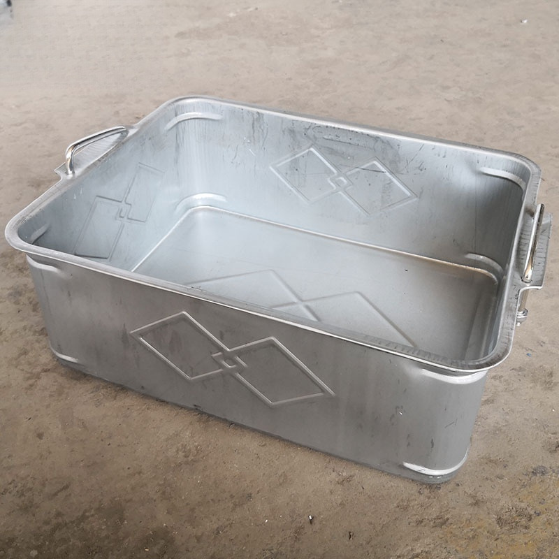 金属周转箱铁皮盒仓储笼铁皮周转物流箱铁筐箱周转筐铁箱工具箱盒