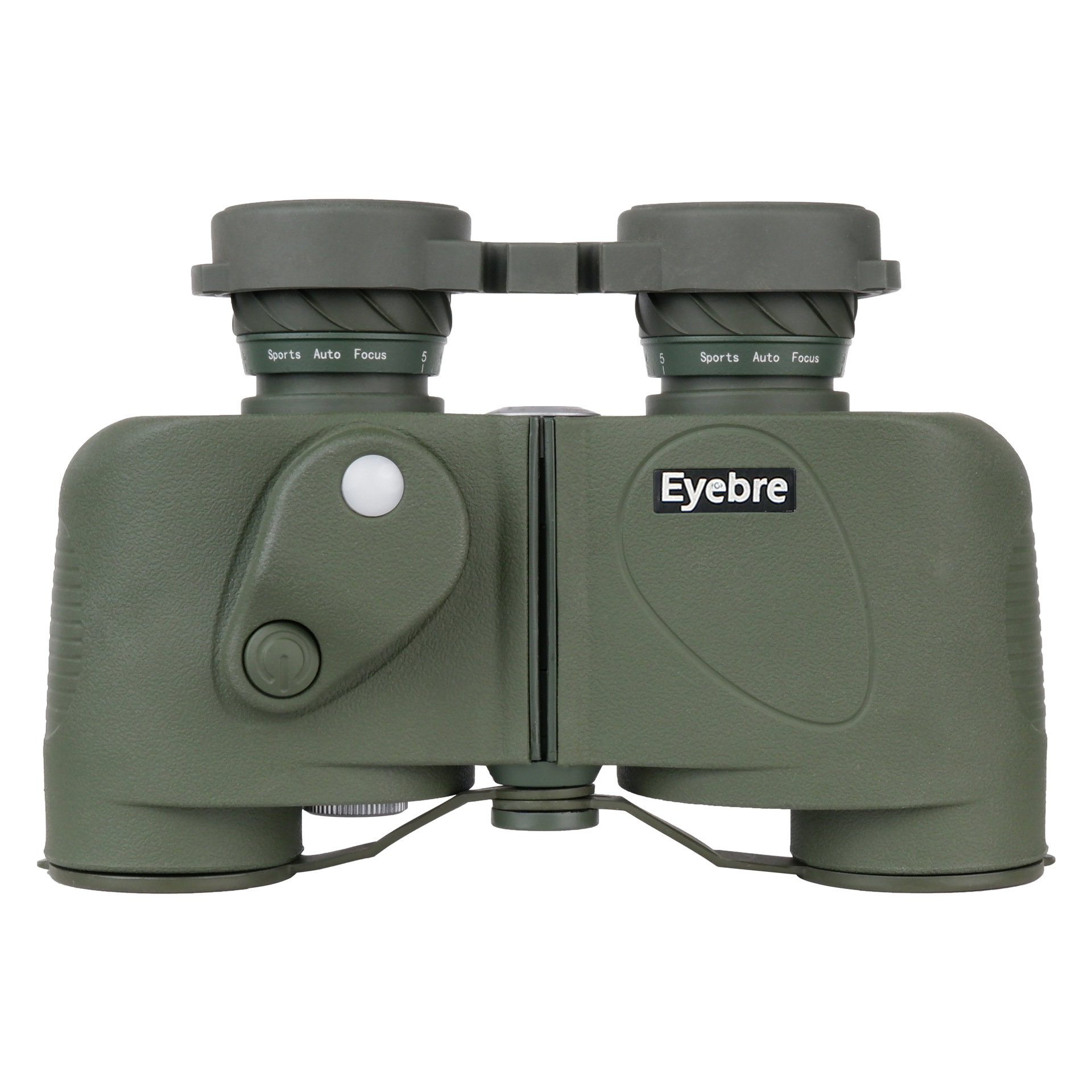 艾博睿8X30望远镜带罗盘测距充氮气防水微光夜视