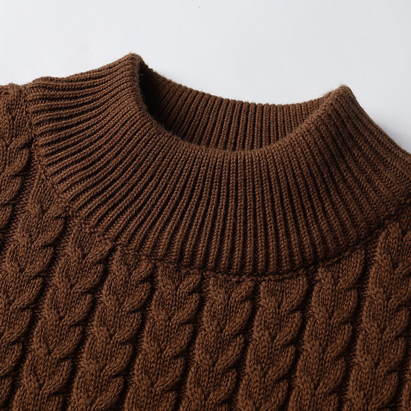 Japanese demi-season keep warm sweater
