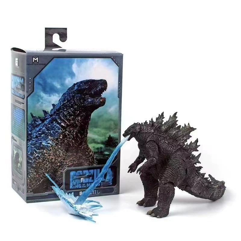 [качественная версия 2024 Годзилла фигурка битва кинг-кун империя подъем Godzilla подвижная модель игрушка]