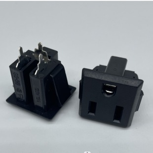 Pointed-foot American standard seat SS-6B American Standard card seat welding straight-leg PCB American standard seat Foshan factory direct sales