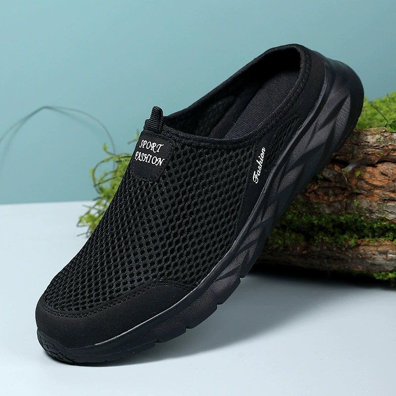Summer footwear for leisure, breathable shoes for hiking, plus size
